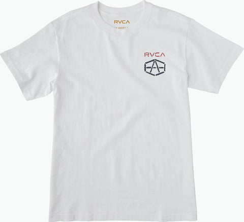 RVCA T-Shirt Andrew Reynolds Stencil - Homme