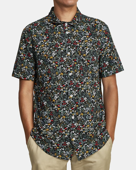 RVCA Chemise florale à manches courtes Costello - Homme