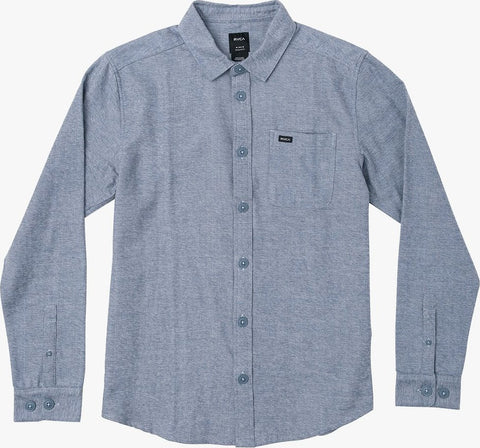 RVCA Chandail Black Sand Flannel - Homme