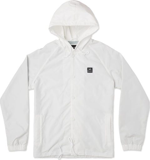 RVCA Manteau léger à capuchon VA Coach - Homme