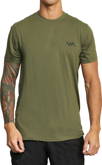 RVCA T-shirt à manches courtes Sport Vent - Homme