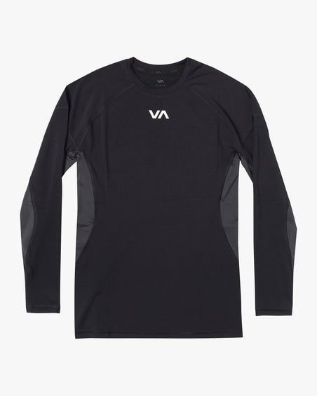 RVCA Chandail à manches longues Compression – Homme