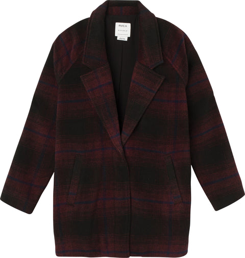 RVCA Manteau léger Camden - Femme