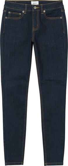 RVCA Jeans Dayley Coupe Skinny taille mi-haute Femme
