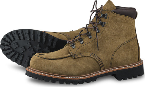 Red Wing Shoes Bottines Sawmill Olive Mohave - Homme