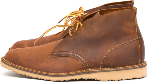 Red Wing Shoes Bottes Weekender Chukka en cuir Copper Rough etTough - Homme
