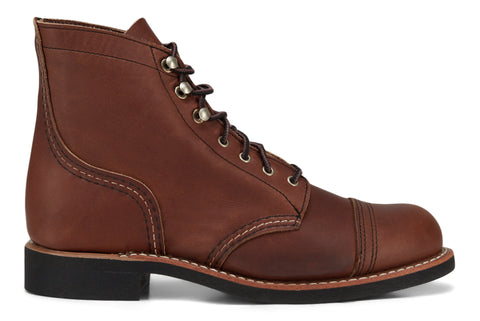 Red Wing Shoes Bottes Iron Ranger en cuir Amber Harness - Femme
