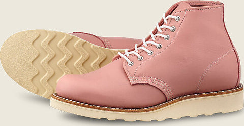 Red Wing Shoes Bottes en cuir Round Rose Boundary 6 pouces - Femme