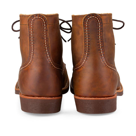 Red Wing Shoes Bottes Iron Ranger 6 pouces en cuir Copper Rough et Tough - Homme