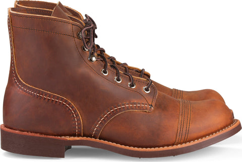 Red Wing Shoes Bottes Iron Ranger 6 pouces en cuir Copper Rough et Tough - Homme