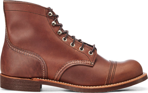 Red Wing Shoes Bottines Iron Ranger Amber Harness - Homme