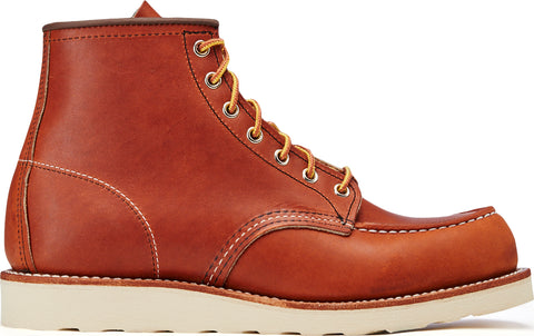 Red Wing Shoes Bottes Classic Moc 6 pouces en cuir - Homme