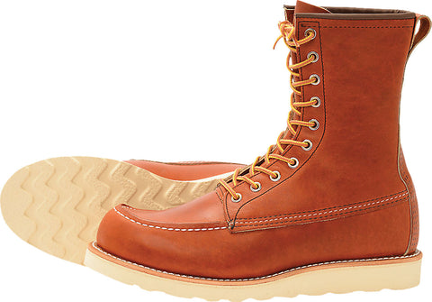 Red Wing Shoes Bottes 8 pouces Classic Moc Toe Oro Legacy - Homme