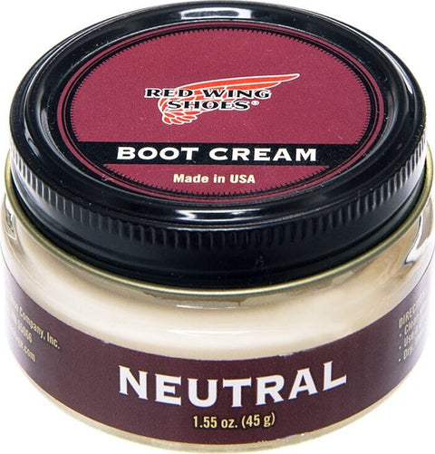 Red Wing Shoes Crème neutre pour bottes