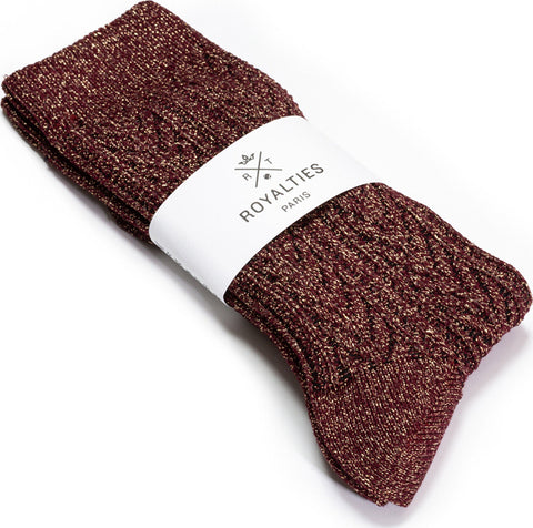Royalties Paris Chaussettes Eddie - Femme