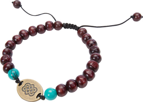 Sherpa Adventure Gear Bracelet noeud sans fin de Mala - Unisexe