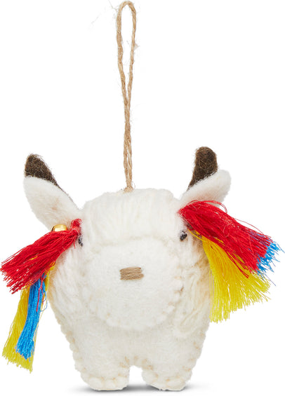 Sherpa Adventure Gear Ornement de yak en feutre