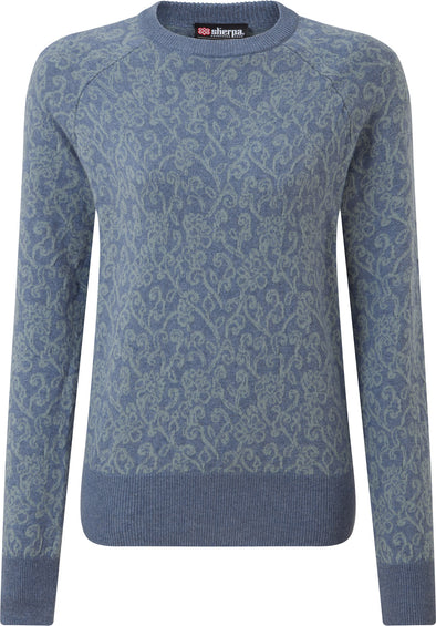 Sherpa Adventure Gear Chandail à col rond en jacquard Gyantse - Femme