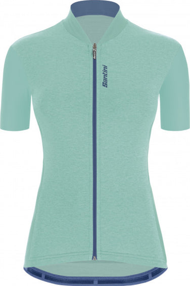 Santini Maillot de vélo Gravel - Femme