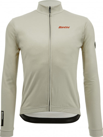 Santini Maillot thermique à manches longues Gravel Core - Homme