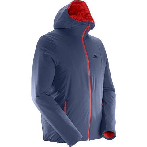 Salomon Manteau à capuchon Drifter Homme