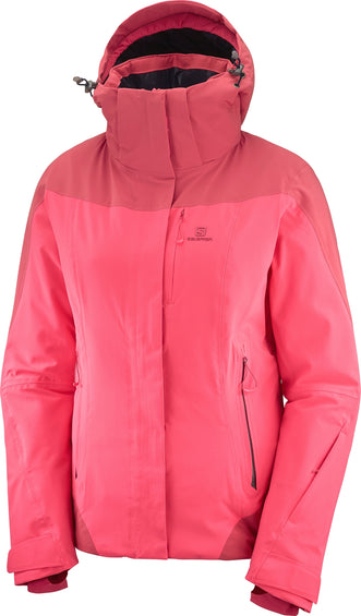 Salomon Manteau Icerocket - Femme