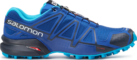Salomon Souliers de course sur sentier Speedcross 4 - Femme Mazarine Blue Wil - Navy Blazer - Hawaiian Ocean