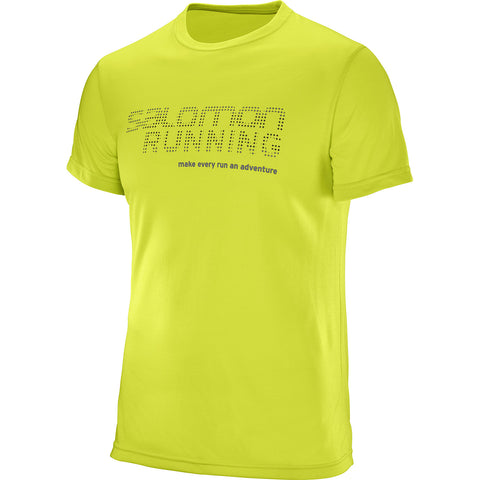 Salomon T-Shirt Running Graphic Homme