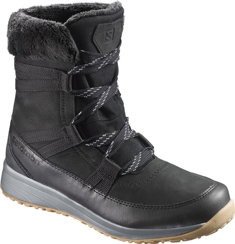 Salomon Bottes isolées Heika LTR CS WP Femme