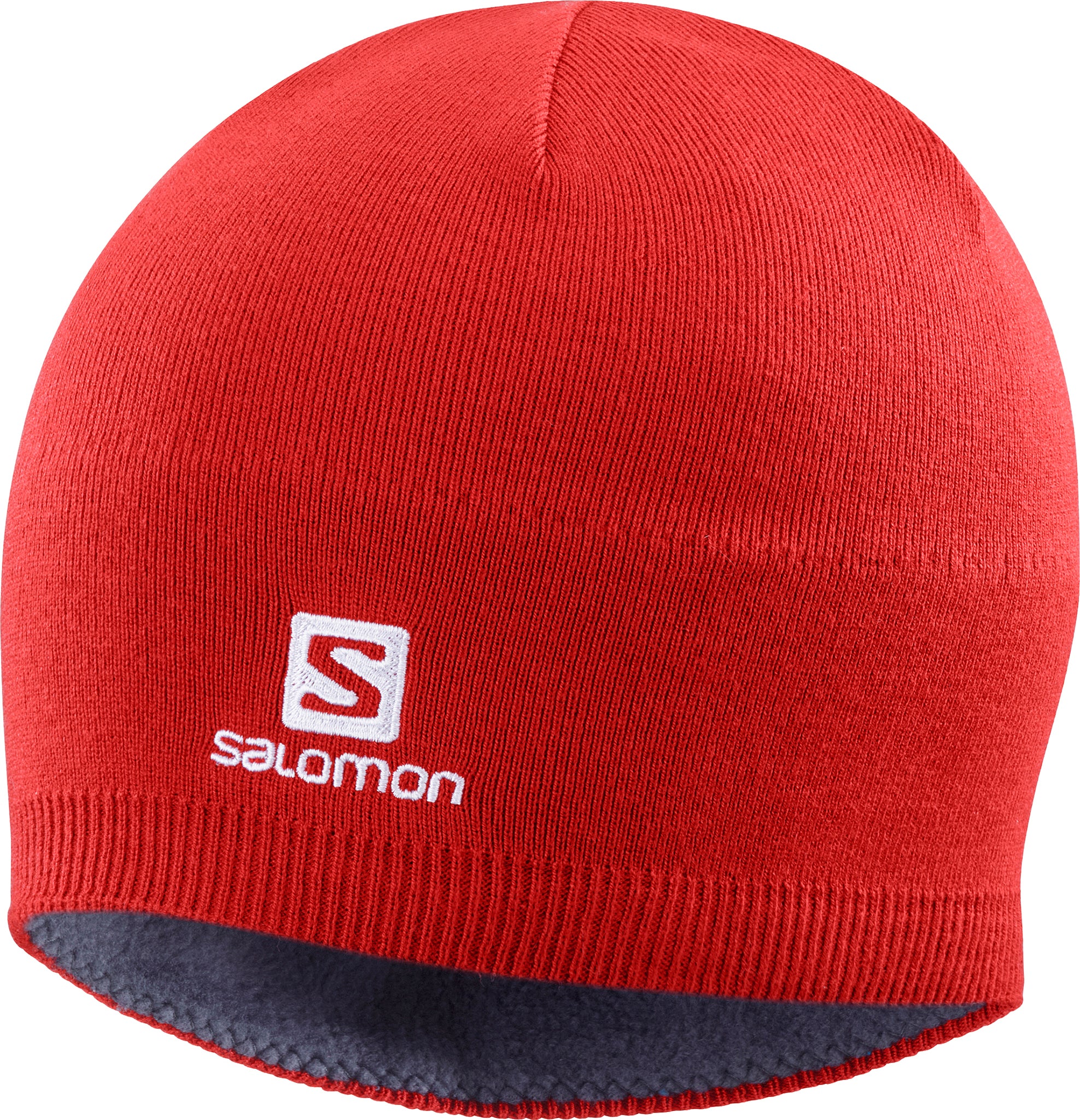 Chapeau / bonnet Salomon Gris taille M International en Synthétique -  31229835