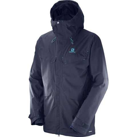 Salomon Manteau QST Snow 2L Homme