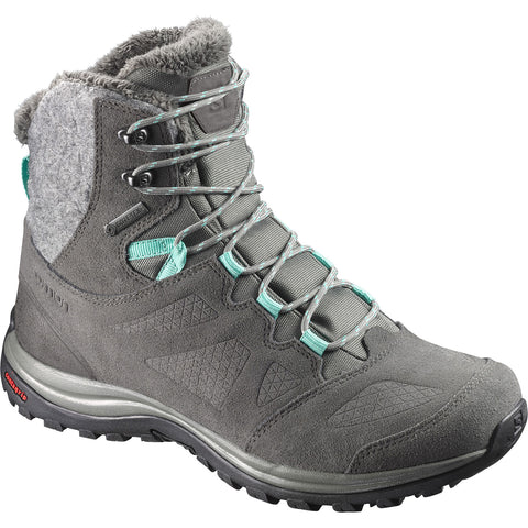 Salomon Bottes isolées Ellipse Winter GTX Femme