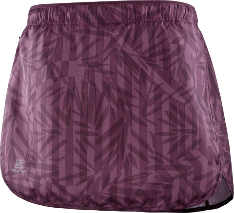 Salomon Jupe-Short Agile - Femme