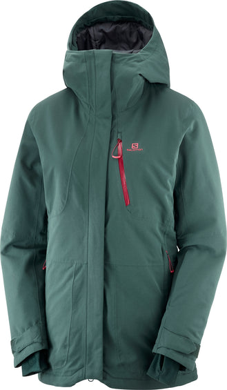 Salomon Manteau QST Snow - Femme