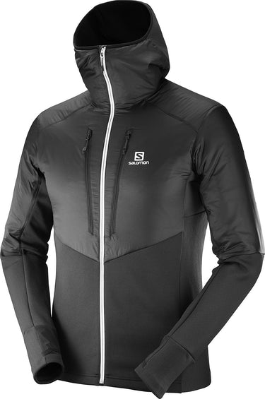 Salomon Manteau à capuchon Drifter Air Mid Homme