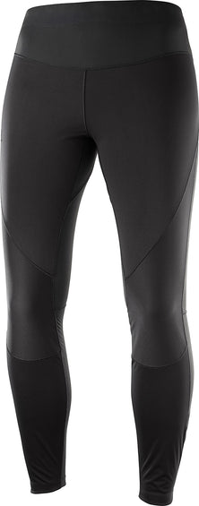 Salomon Legging Agile Softshell - Femme