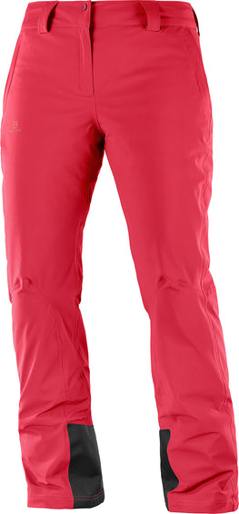 Salomon Pantalon Icemania Femme