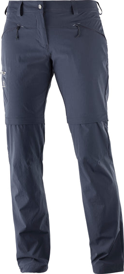 Salomon Pantalon Wayfarer Straight Zip Femme