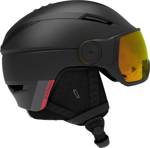 Salomon Casque à visière Pioneer Visor Photo - Homme