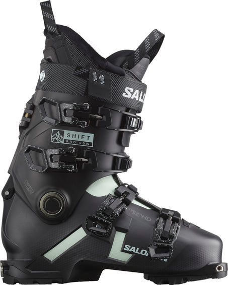 Salomon Bottes de ski freeride Shift Pro 90 AT - Femme