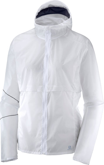 Salomon Manteau à capuchon Elevate Aero FZ Femme