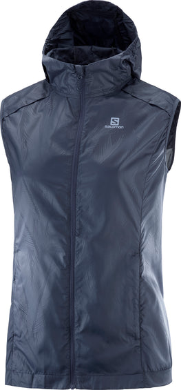 Salomon Veste Agile Wind Femme