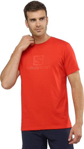 Salomon T-shirt à manches courtes Blend Logo - Homme
