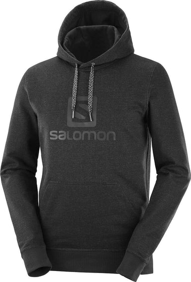 Salomon Chandail à capuchon Logo - Homme