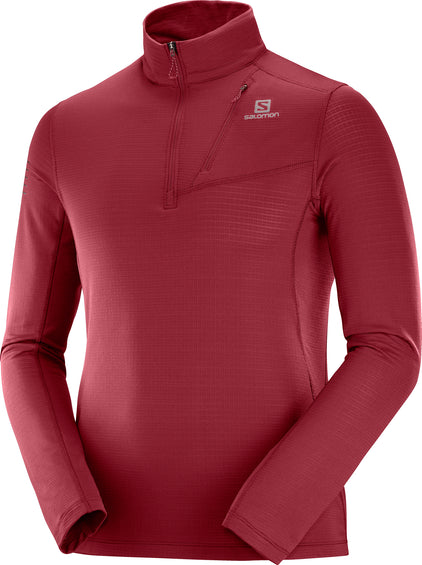 Salomon Chandail Grid HZ Mid - Homme