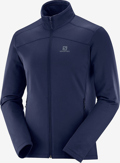 Salomon Manteau Discovery LT FZ - Homme