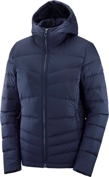 Salomon Manteau Transition Down Hoodie - Femme