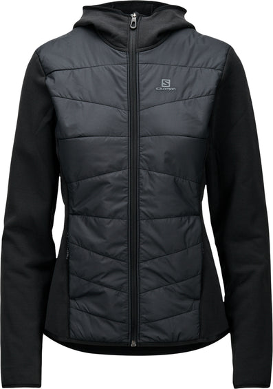 Salomon Chandail Radiant Hybrid - Femme
