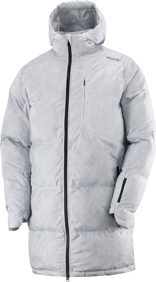 Salomon Manteau matelassé long compressible Outlife - Unisexe