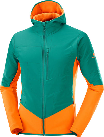 Salomon Veste hybride chaud Outline - Homme